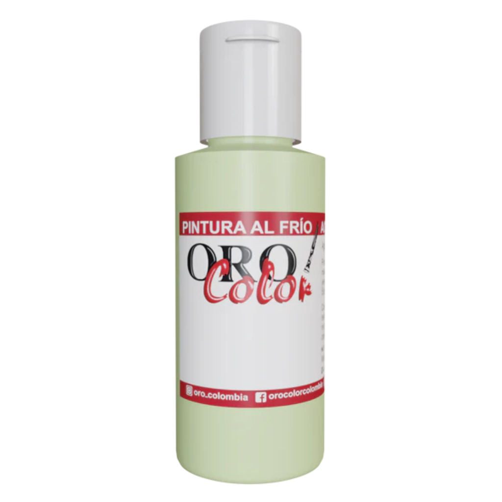 PINTURA AL FRIO CREMA DE LIMON 60ML