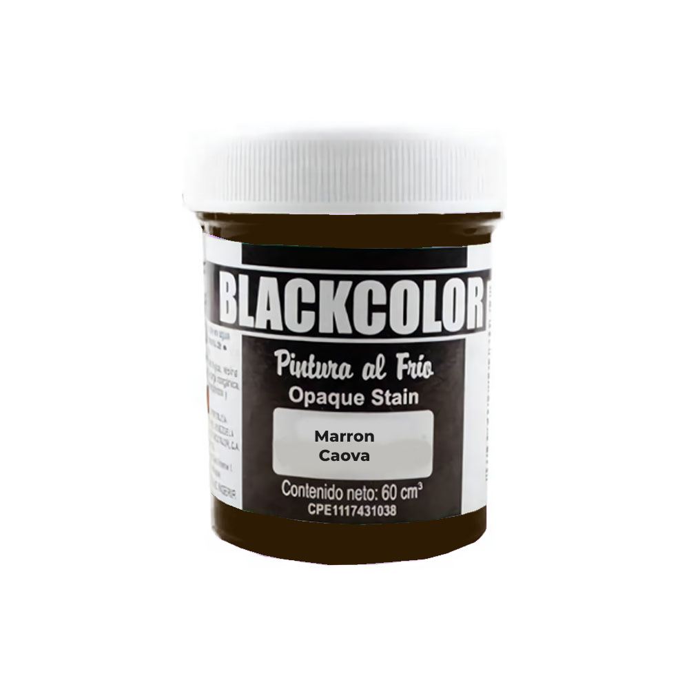 PINTURA AL FRIO MARRON CAOBA 60ML