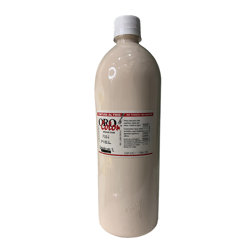 PINTURA AL FRIO PIEL 1L