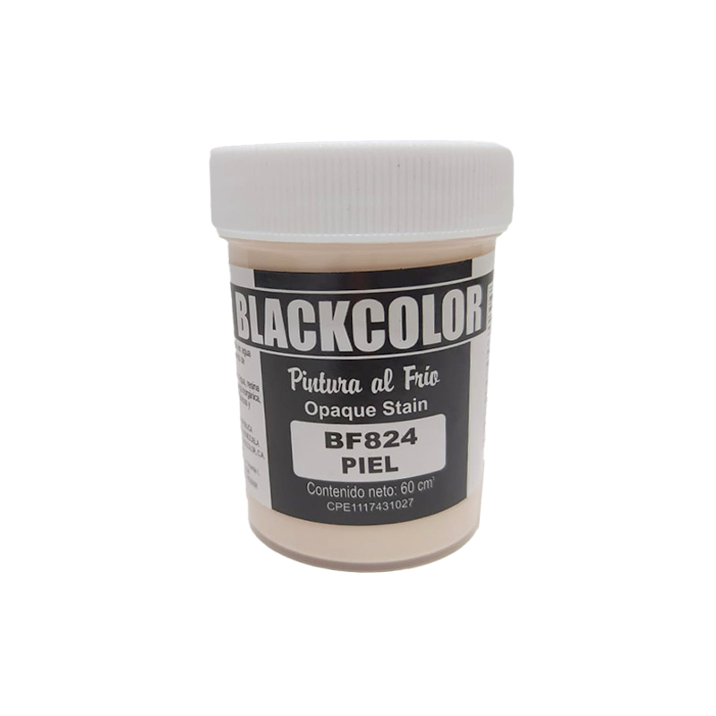 PINTURA AL FRIO PIEL BLACKCOLOR 60ML
