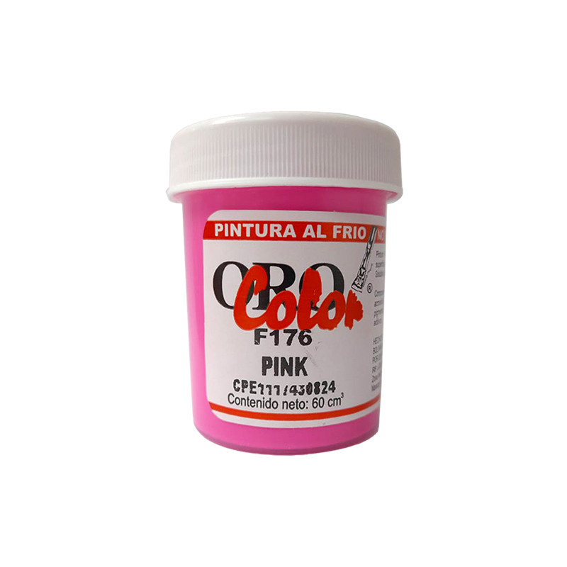 PINTURA AL FRIO PINK 60CM