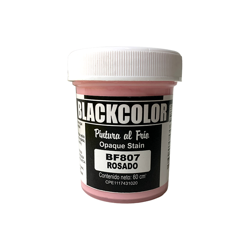 PINTURA AL FRIO ROSADO BLACKCOLOR 60ML