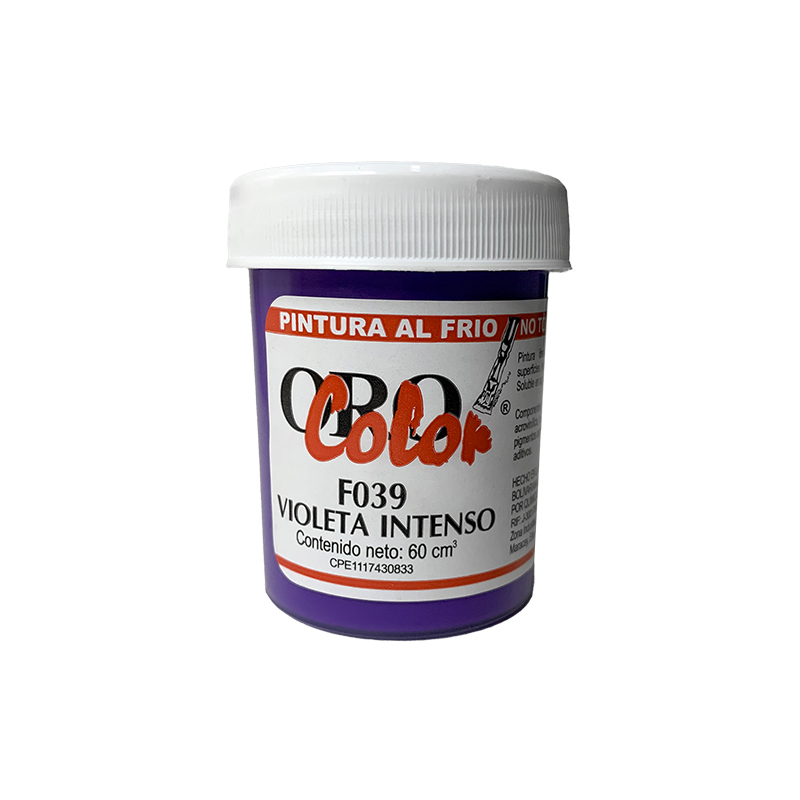 PINTURA AL FRIO VIOLETA INTENSO 60ML