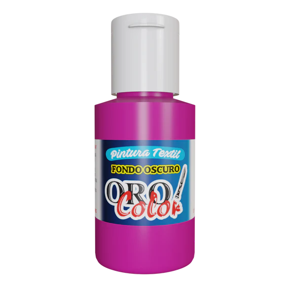 PINTURA TEXTIL FONDO OSCURO MAGENTA 30ML