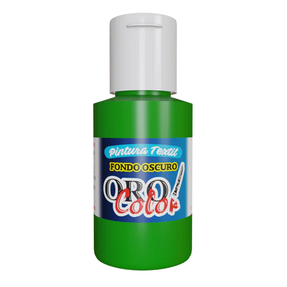 PINTURA TEXTIL FONDO OSCURO VERDE NAVIDAD 30ML