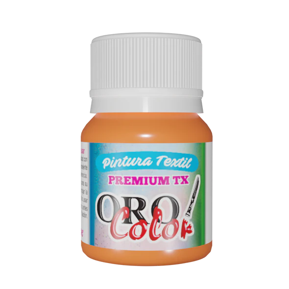 PINTURA TEXTIL PREMIUM MELOCOTON 30ML