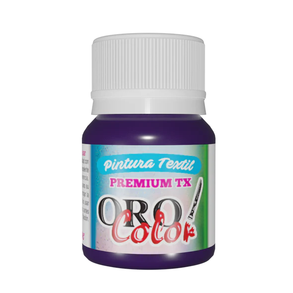 PINTURA TEXTIL PREMIUM VIOLETA INTENSO 30ML