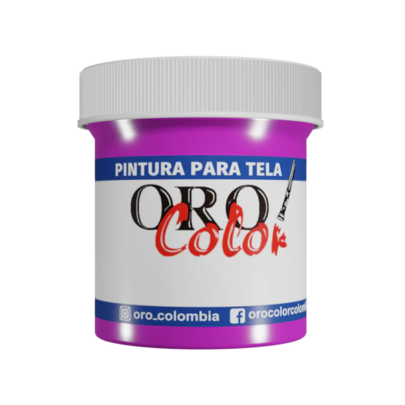 PINTURA TEXTIL VIOLETA 30CM