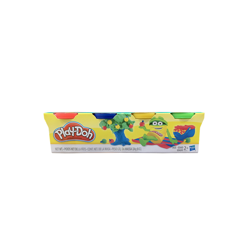 PN PD PLAY-DOH PLASTILINA 4PCS