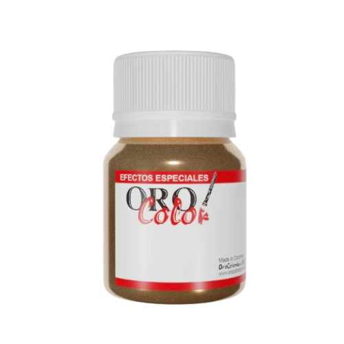POLVO METALICO ORO BRONCE