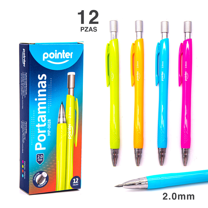 PORTAMINAS 2.0MM