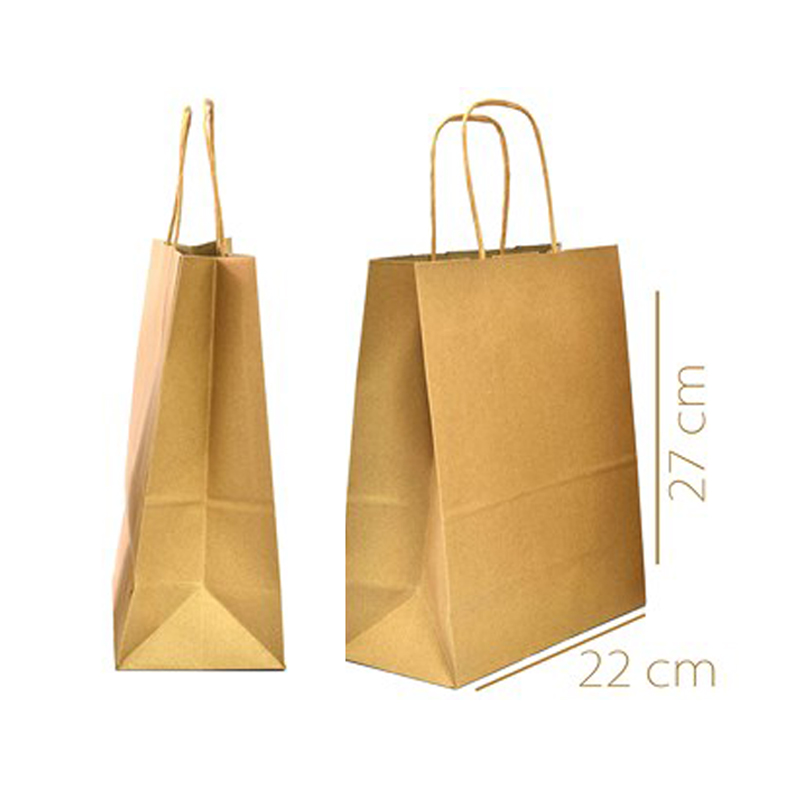 BOLSA DE REGALO (KRAFT) M