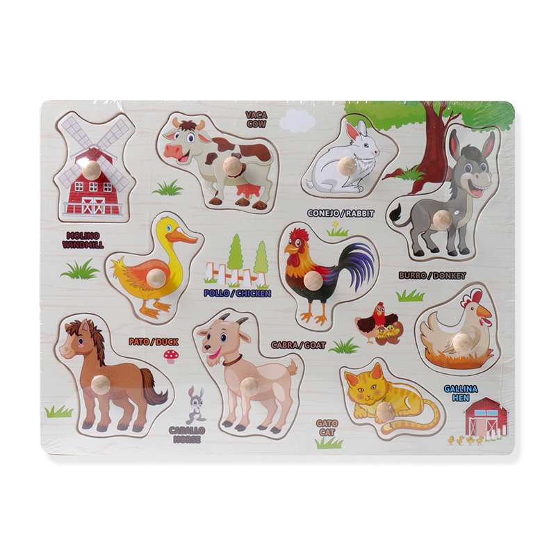 ROMPECABEZAS EDUCATIVO (ANIMALES)