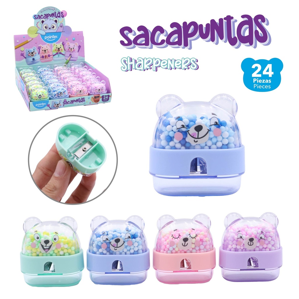 SACAPUNTAS OSITO