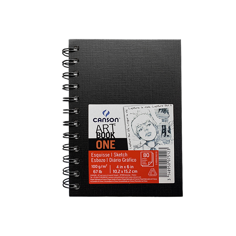 SKETCH BOOK 10.2X15.2CM