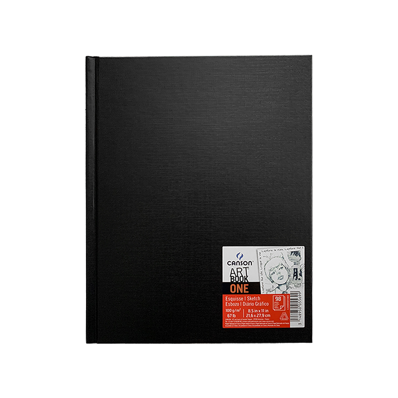 SKETCH BOOK 98H 21,6X27,9CM