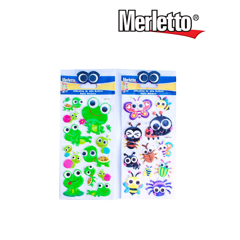 STICKERS DE RELIEVE