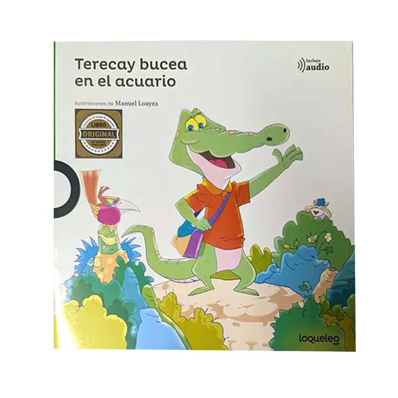 TERECAY BUCEA EN EL ACUARIO