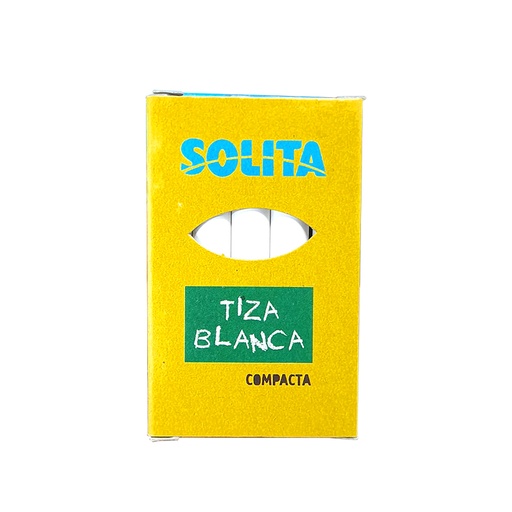 [STZ001] TIZA BLANCA SOLITA