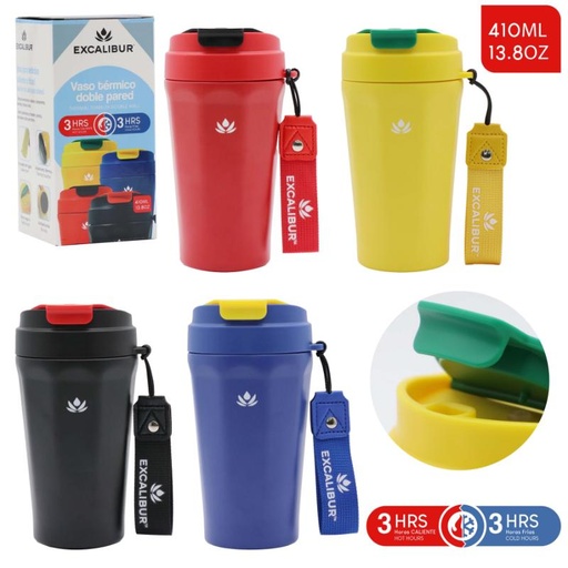 [A164-BD2344] VASO DE METAL
