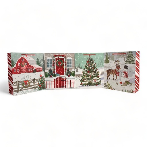 [784-8534466] BOLSA DE REGALO NAVIDAD