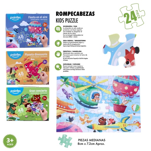[PZZ-25110] ROMPECABEZAS 48 PIEZAS