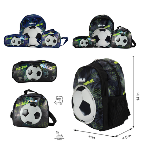 [42-53758] BOLSO FUTBOL
