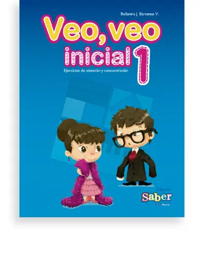 [978-980-411-132-7] VEO VEO INICIAL 1