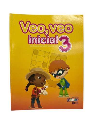 [978-980-411-134-1] VEO VEO INICIAL 3