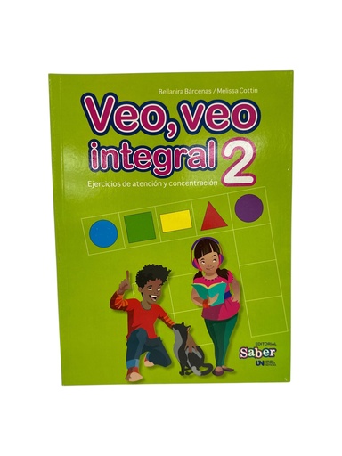 [978-980-411-127-3] VEO VEO INTEGRAL 2DO GRADO