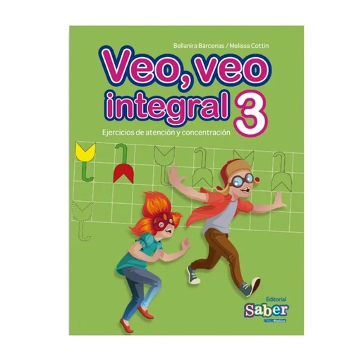 [978-980-411-128-0] VEO VEO INTEGRAL 3ER GRADO