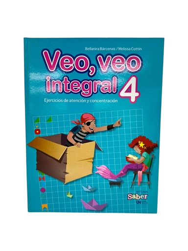 [978-980-411-129-7] VEO VEO INTEGRAL 4TO GRADO