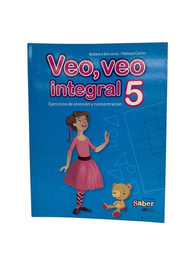 [978-980-411-130-3] VEO VEO INTEGRAL 5TO GRADO