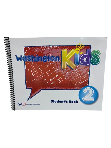 [WASHINGTON-0202] WASHINGTON KIDS 2DO GRADO