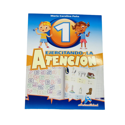 [978-980-366-700-9] EJERCITANDO LA ATENCION 1