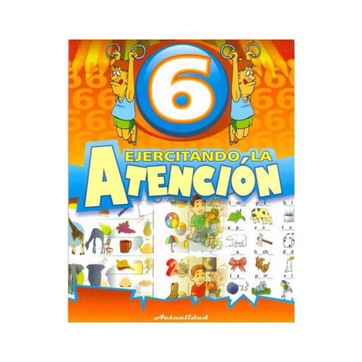 [980366704-7] EJERCITANDO LA ATENCION 6
