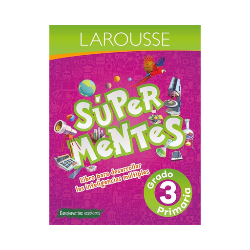 [9789586891158ME] SUPER MENTES 3ER GRADO