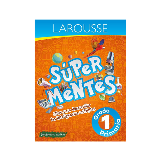 [9789586891134ME] SUPER MENTES 1ER GRADO