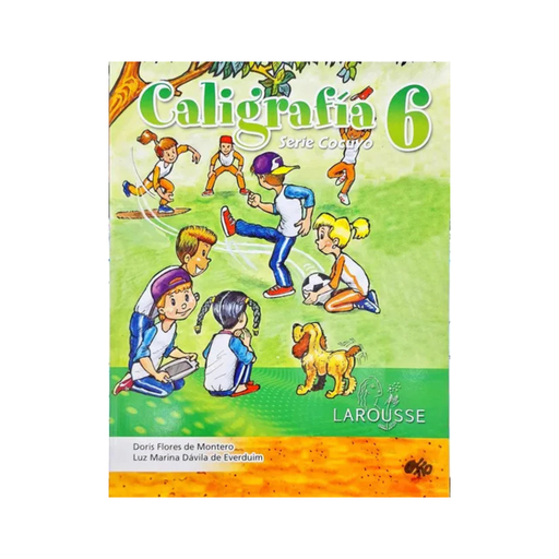 [9789803670665ME] CALIGRAFIA COCUYO 6TO GRADO