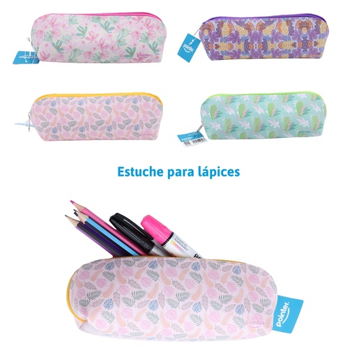 [PC-25108] CARTUCHERA PARA LAPICES