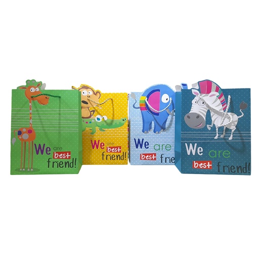 [786-8891373] BOLSA DE REGALO PEQUEÑA ANIMALES DE LA SELVA