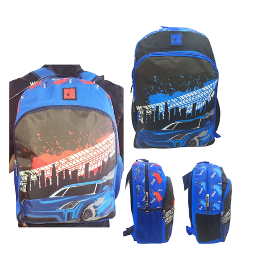 [42-35169] BOLSO ESCOLAR AUTO DEPORTIVO 