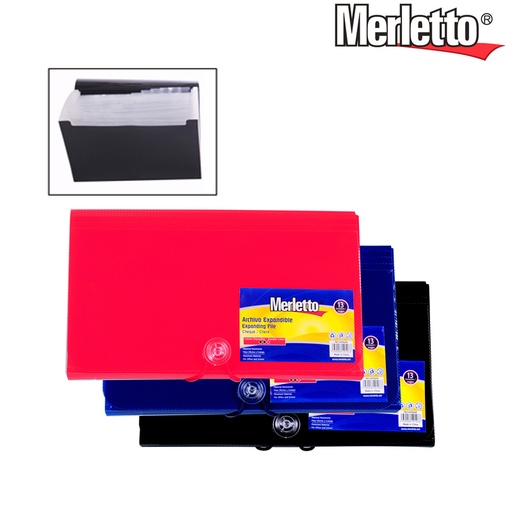 [780-6991684] CARPETA PLAST EXPANDIBLE