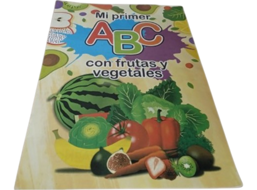 [2459121010487ME] CARTILLA ABC FRUTAS Y VEGETALES 