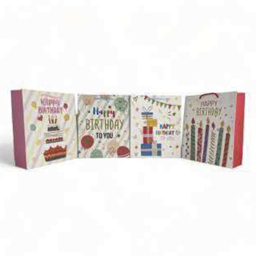 [786-6521335] BOLSA DE REGALO MEDIANA HAPPY BIRTHDAY