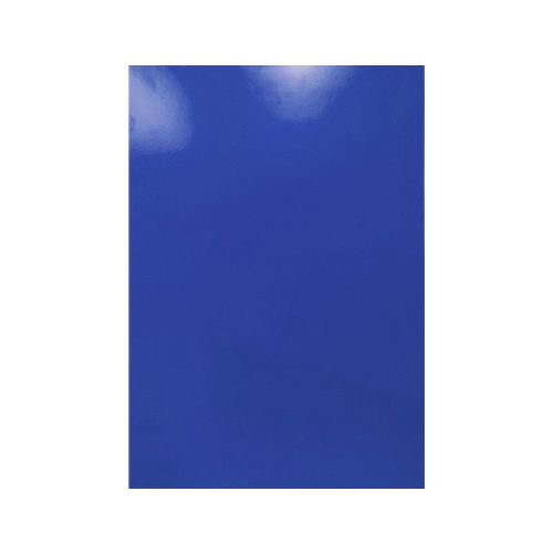 [12.68.177] CARTULINA DOBLE FAZ BITONO AZUL BANDERA 206GR-50X70CM