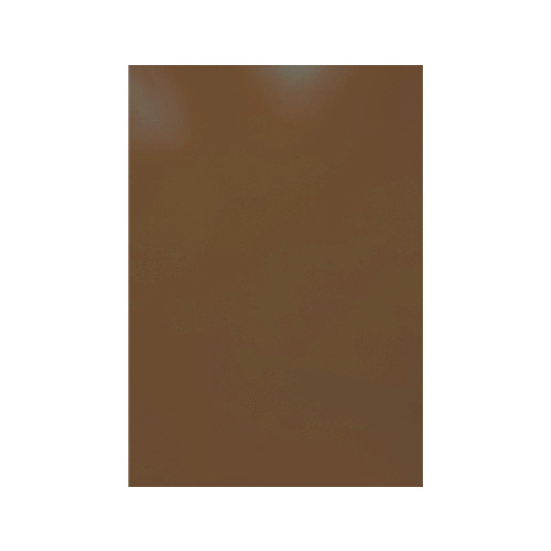 [12.68.181] CARTULINA DOBLE FAZ BITONO MARRÓN CHOCOLATE 206GR-50X70CM
