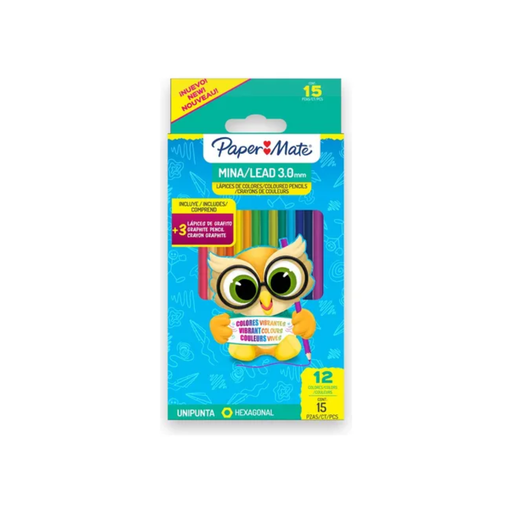 [PKG0001667609] COLORES PAPERMATE x12 PZS