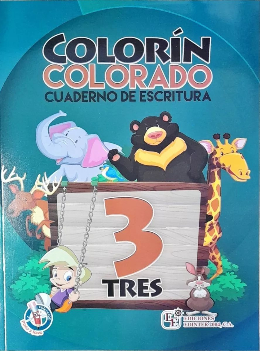 [9789807695312ME] COLORIN COLORADO ESCRITURA 3