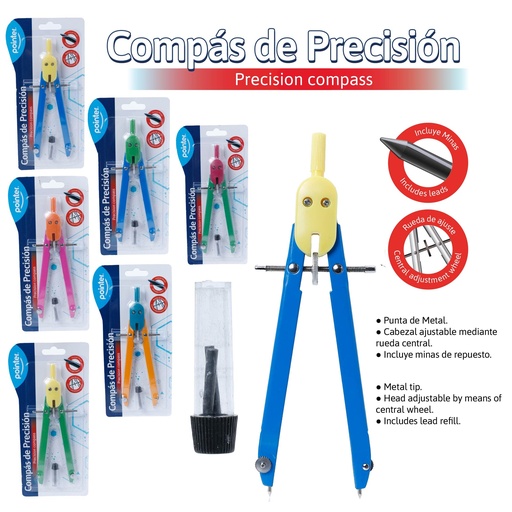 [CM-17201] COMPAS DE PRECISION - Ø30CM (DIAMETRO)1